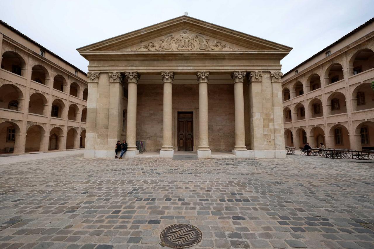 Ancien lieu d'accueil des pauvres et mendiants de la ville