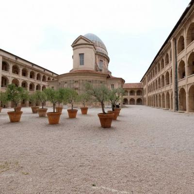 la Vieille Charité abrite aujourd'hui un véritable centre culturel