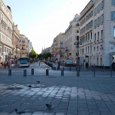 la célèbre Cane Cane Canebière est le centre nerveux de Marseille, mais bof ...