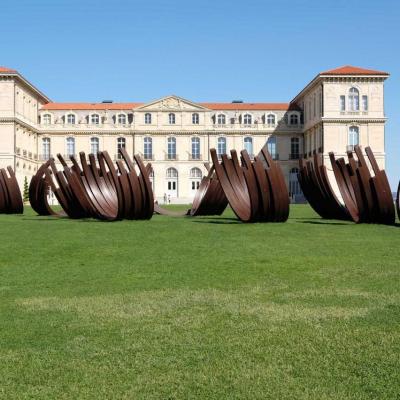 Le palais du Pharo, la construction fut ordonnée par Napoléon III