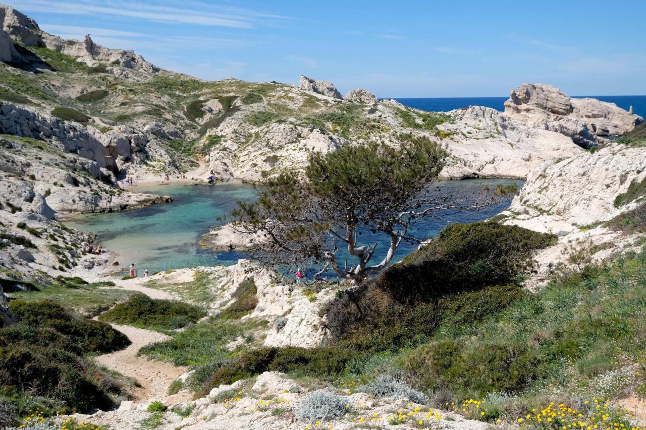 Les îles du Frioul, face à Marseille