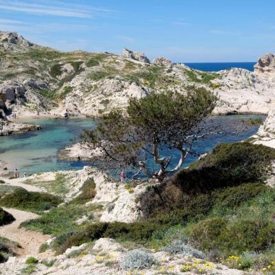 Les îles du Frioul, face à Marseille