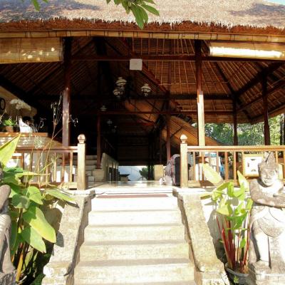 Mon 1er hôtel à Ubud : le Pertiwi