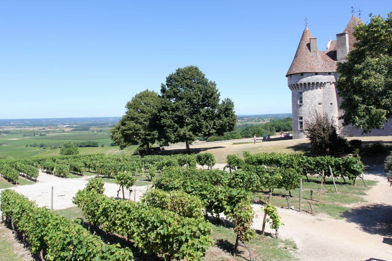 Château MONBAZILLAC classé monument historique 