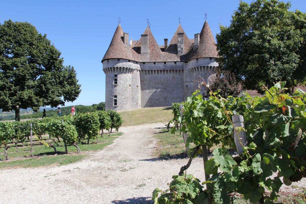 Château MONBAZILLAC classé monument historique 