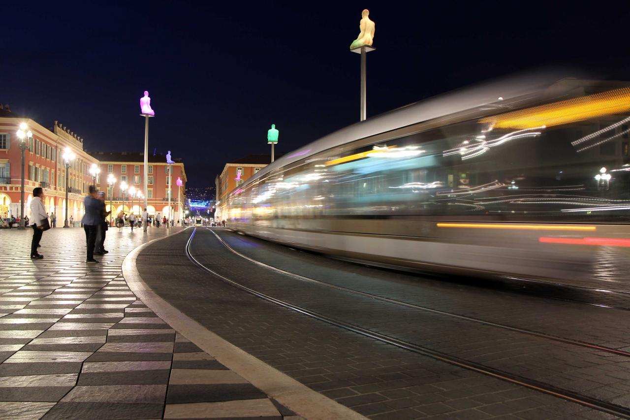 Le tramway fantôme de Nice ...