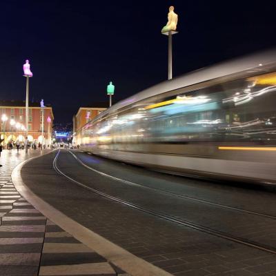 Le tramway fantôme de Nice ...
