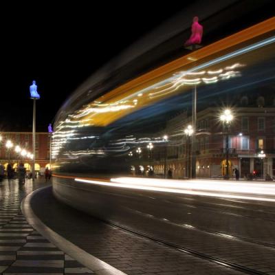 Le tramway fantôme de Nice ...