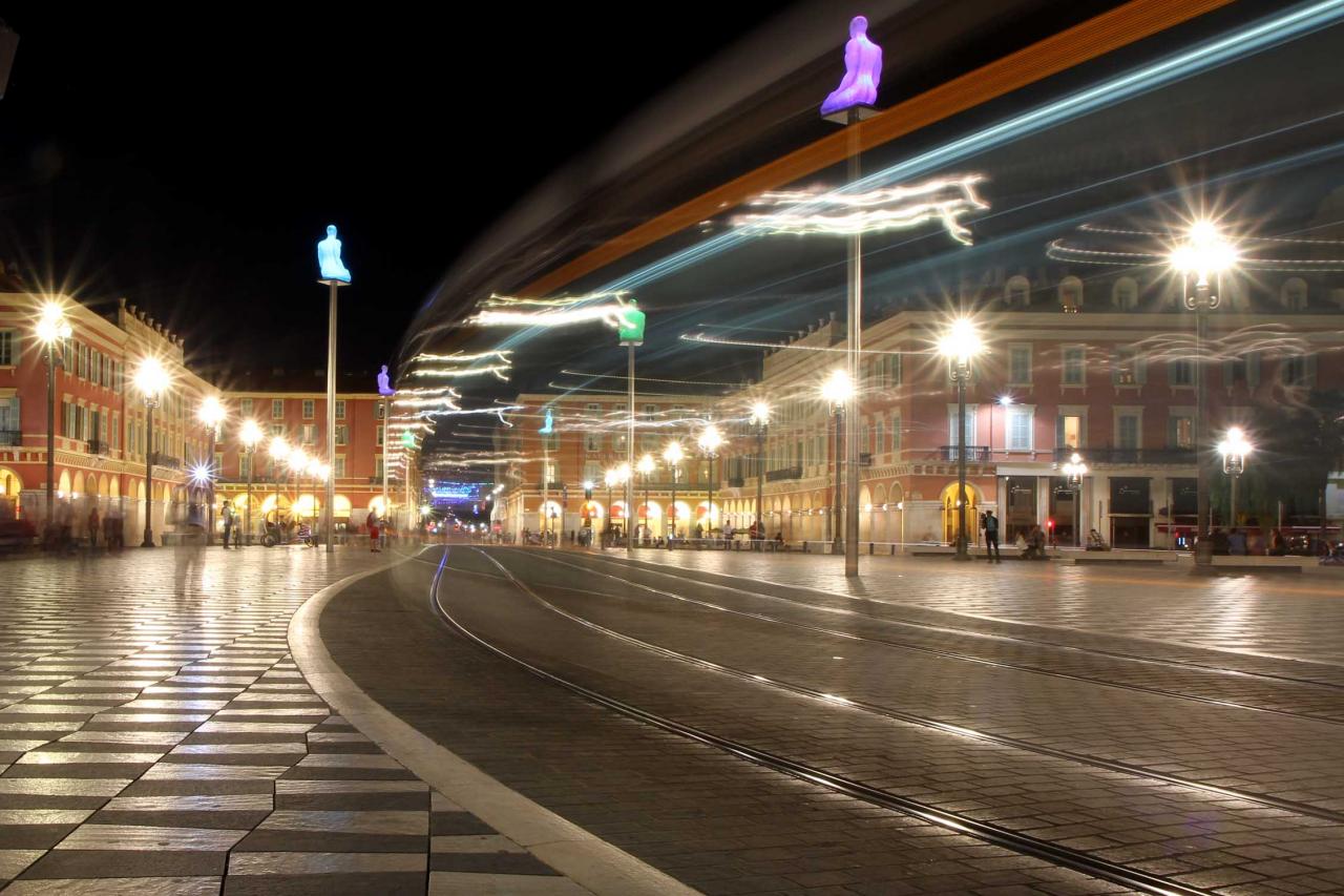 Le train fantôme de Nice ...