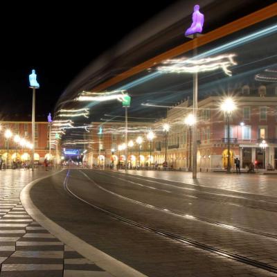 Le train fantôme de Nice ...