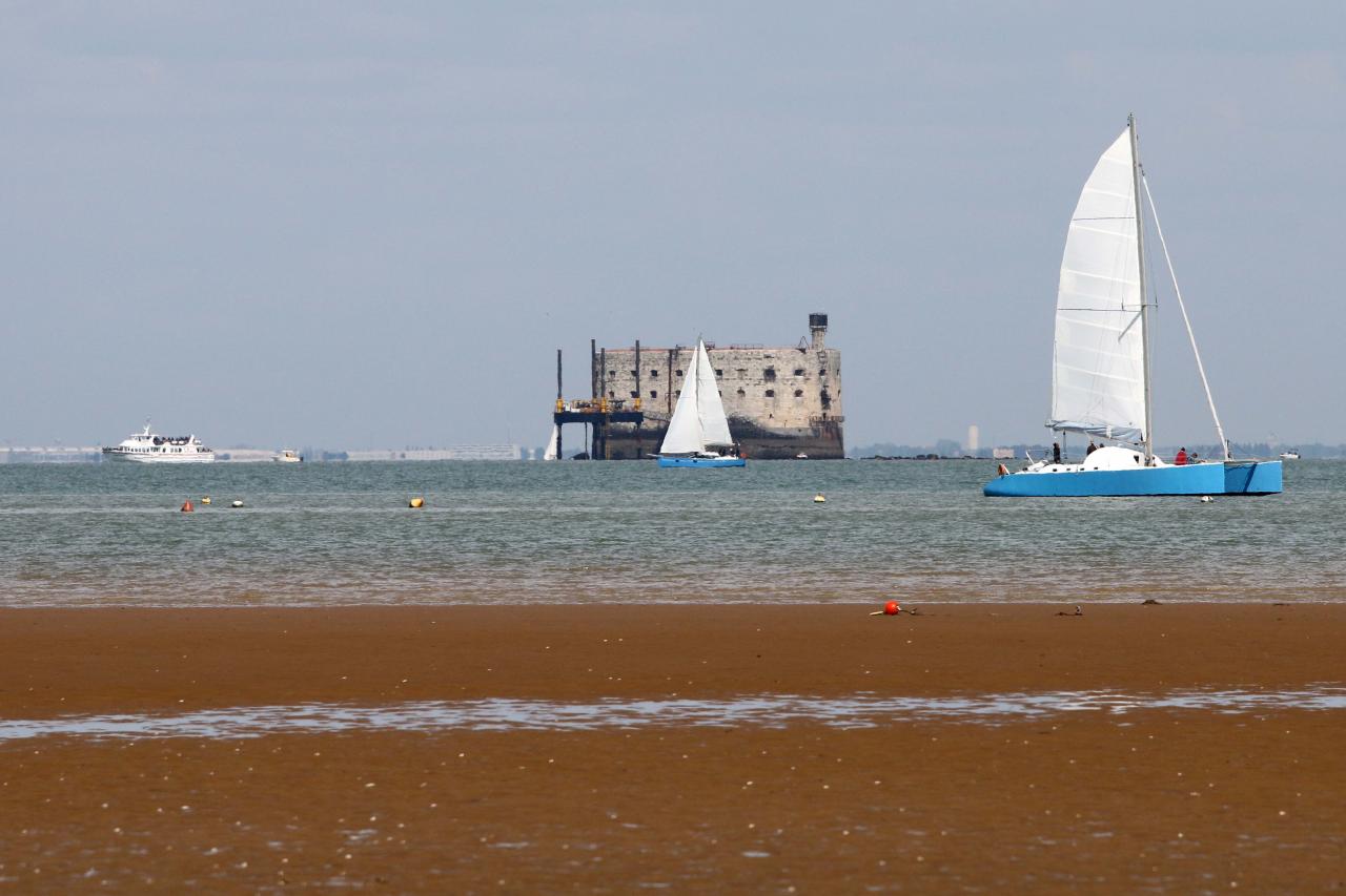 Boyardville et le point de vue sur Fort Boyard