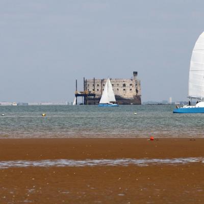 Boyardville et le point de vue sur Fort Boyard