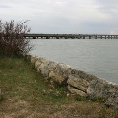 En attendant le coucher du soleil sur le pont, il n'est que 18h50 !