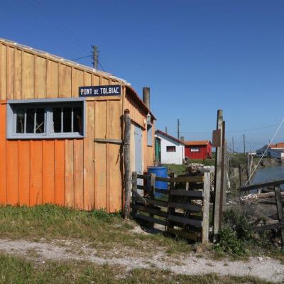 Les cabanes de créateurs à Dolus d'Oléron (La Baudissière)