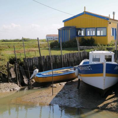 Les cabanes de créateurs à Dolus d'Oléron (La Baudissière)