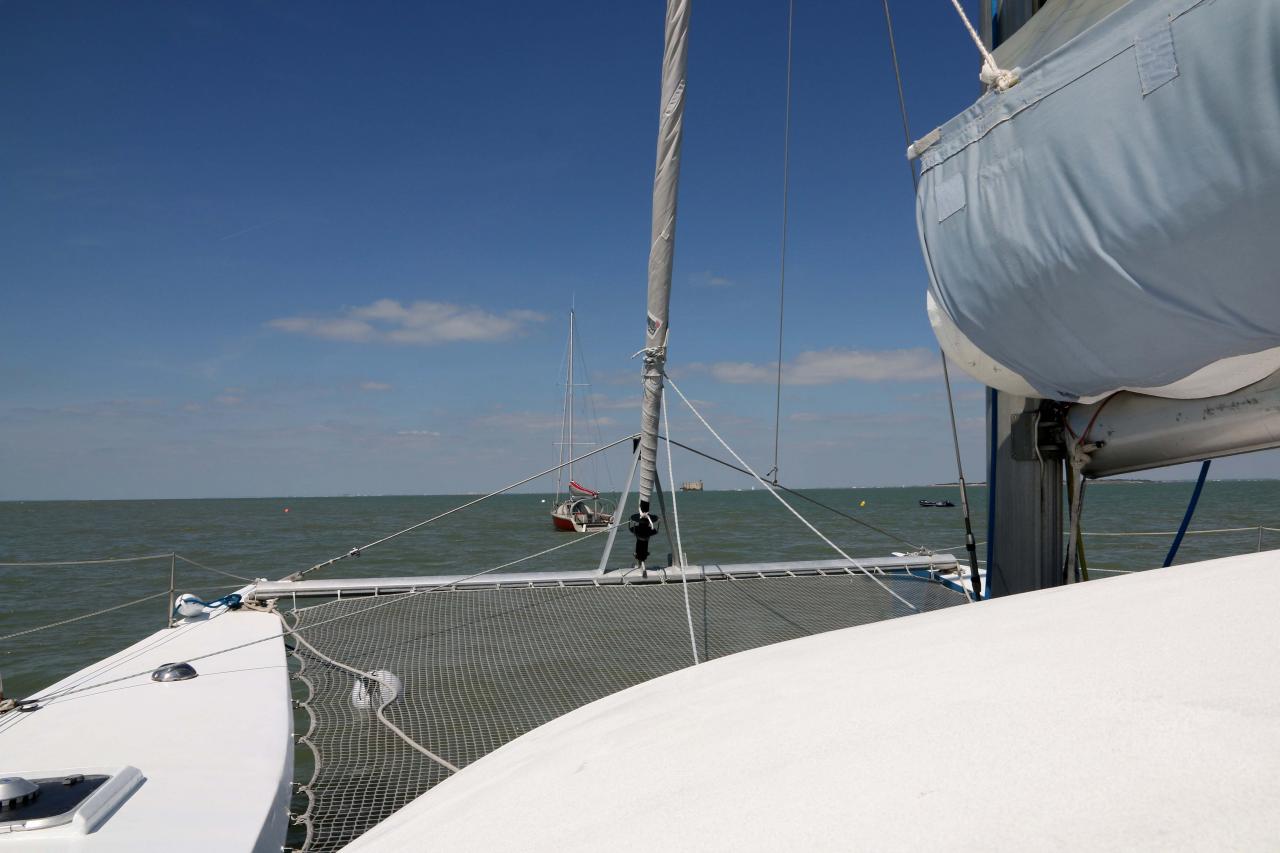 Balade autour de Fort Boyard sur catamaran au départ de Boyardville