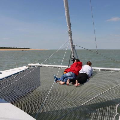 Balade autour de Fort Boyard sur catamaran au départ de Boyardville