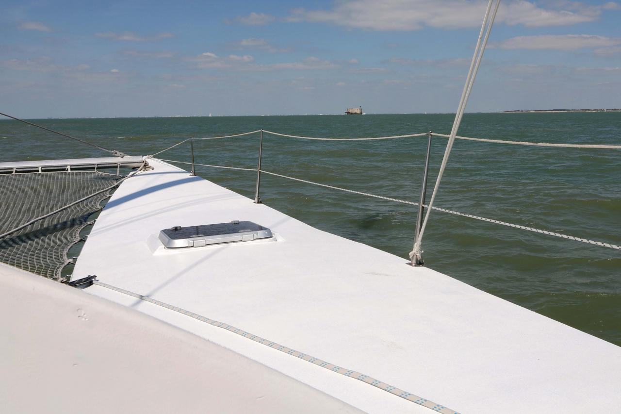 Balade autour de Fort Boyard sur catamaran au départ de Boyardville