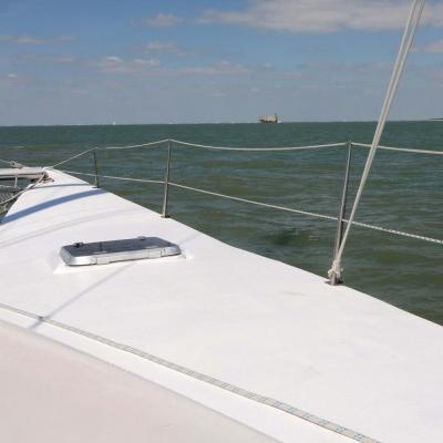 Balade autour de Fort Boyard sur catamaran au départ de Boyardville