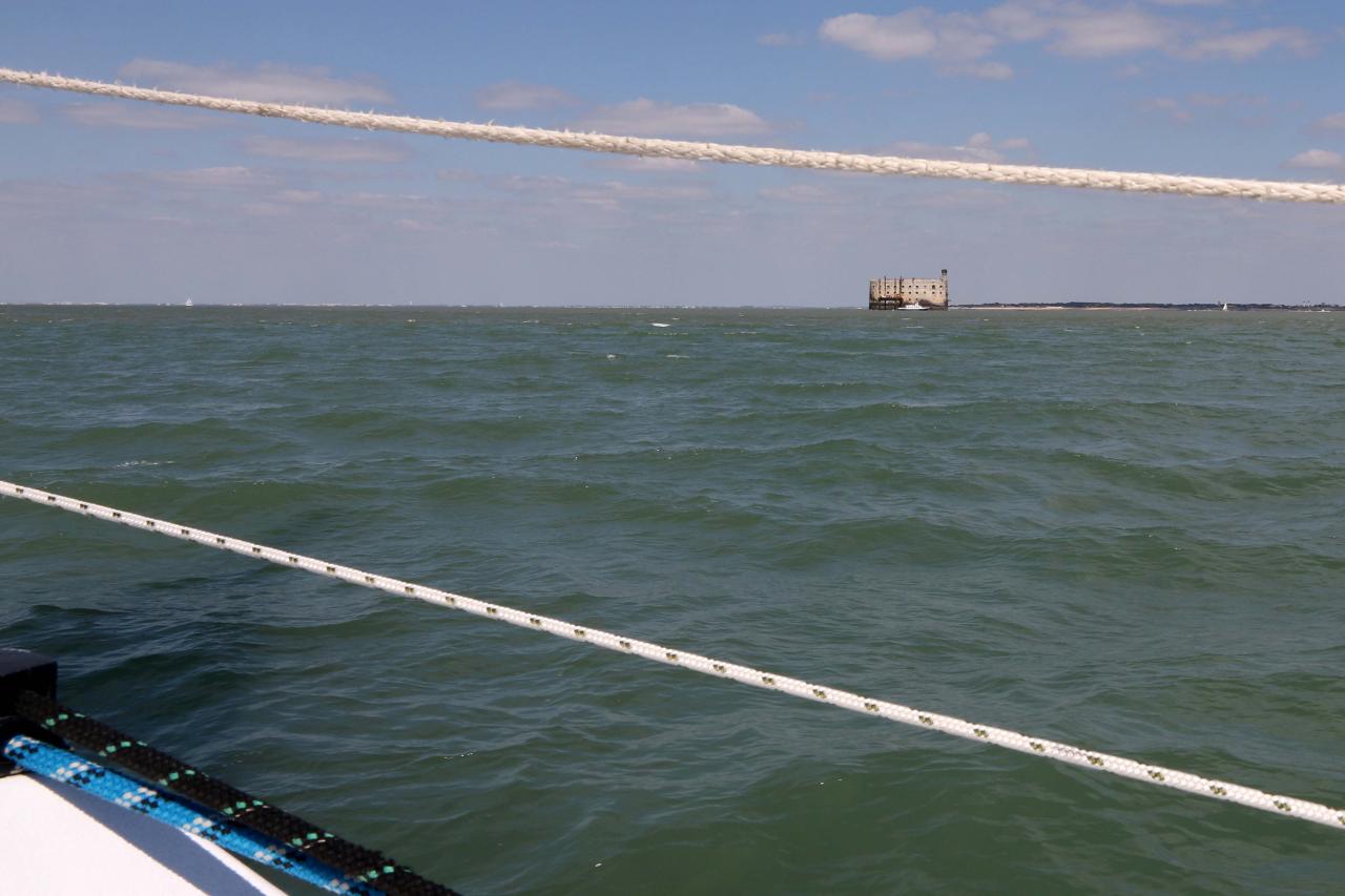 Balade autour de Fort Boyard sur catamaran au départ de Boyardville