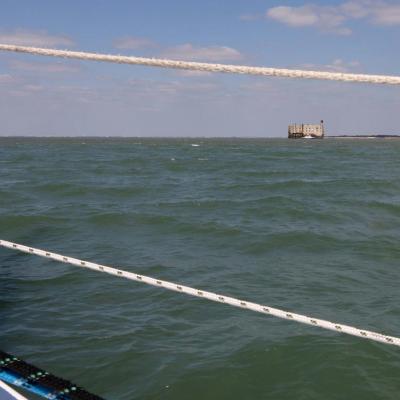 Balade autour de Fort Boyard sur catamaran au départ de Boyardville