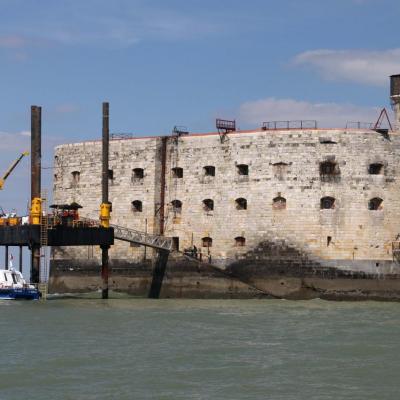 Balade autour de Fort Boyard sur catamaran au départ de Boyardville