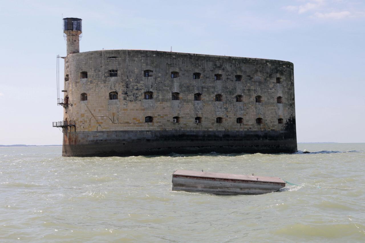 Balade autour de Fort Boyard sur catamaran au départ de Boyardville