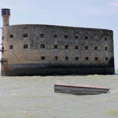 Balade autour de Fort Boyard sur catamaran au départ de Boyardville