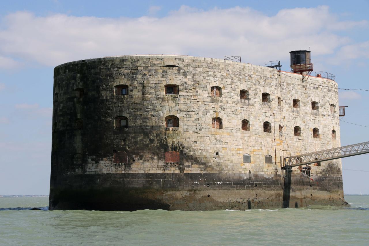 Balade autour de Fort Boyard sur catamaran au départ de Boyardville