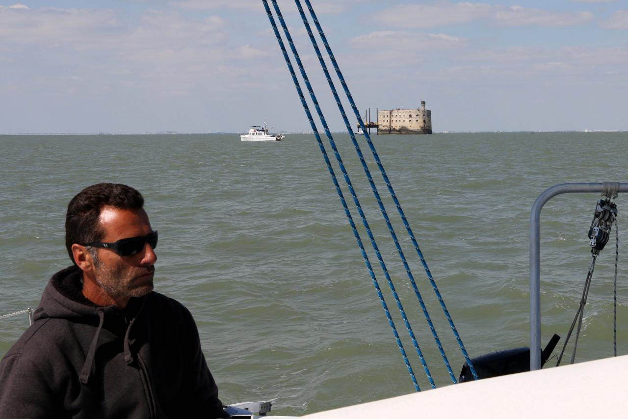 Balade autour de Fort Boyard sur catamaran au départ de Boyardville