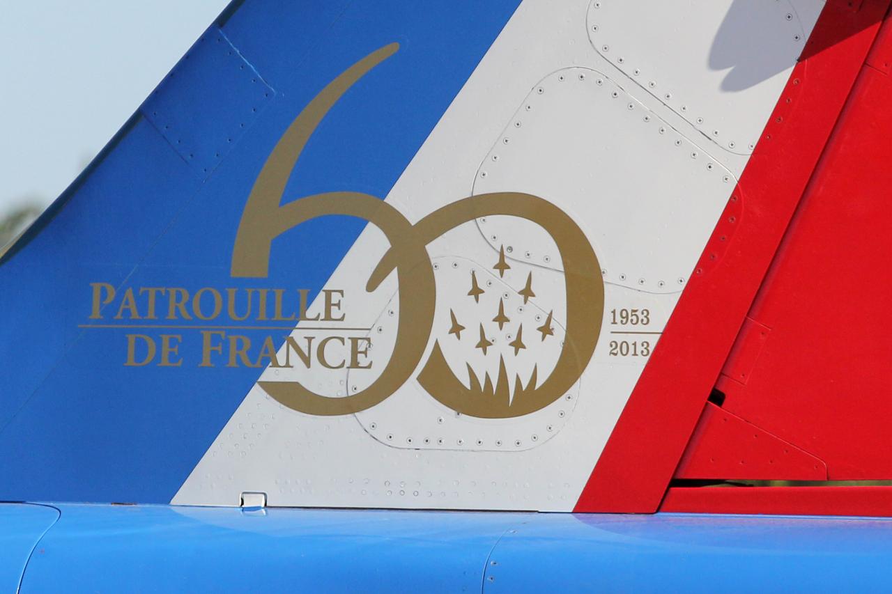 60 ans de la Patrouille de France à Salon de Provence