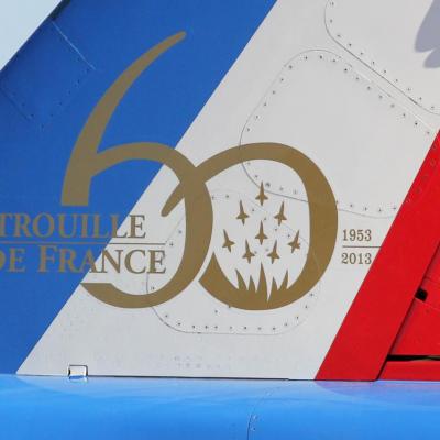 60 ans de la Patrouille de France à Salon de Provence