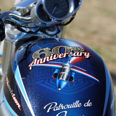 60 ans de la Patrouille de France à Salon de Provence