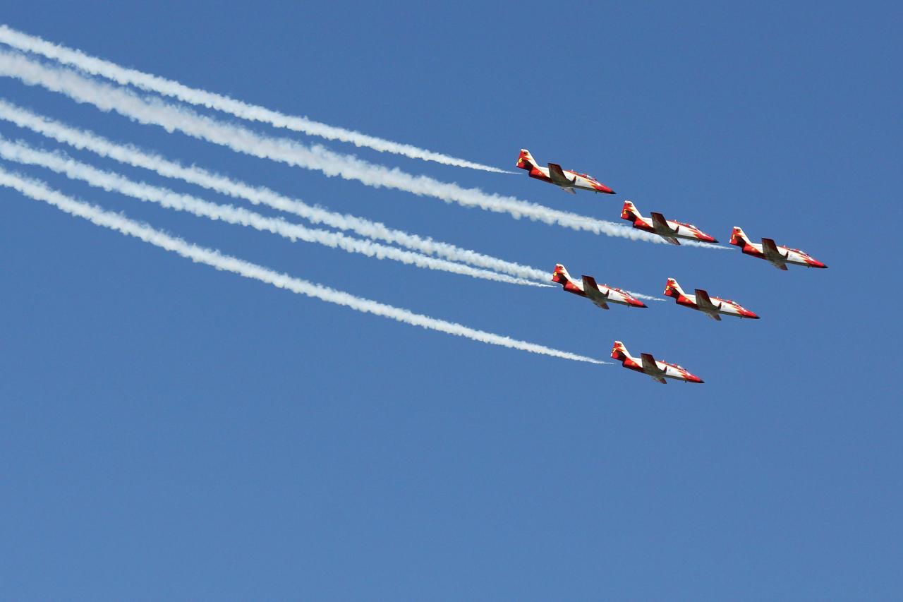 60 ans de la Patrouille de France à Salon de Provence