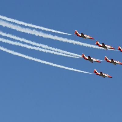 60 ans de la Patrouille de France à Salon de Provence