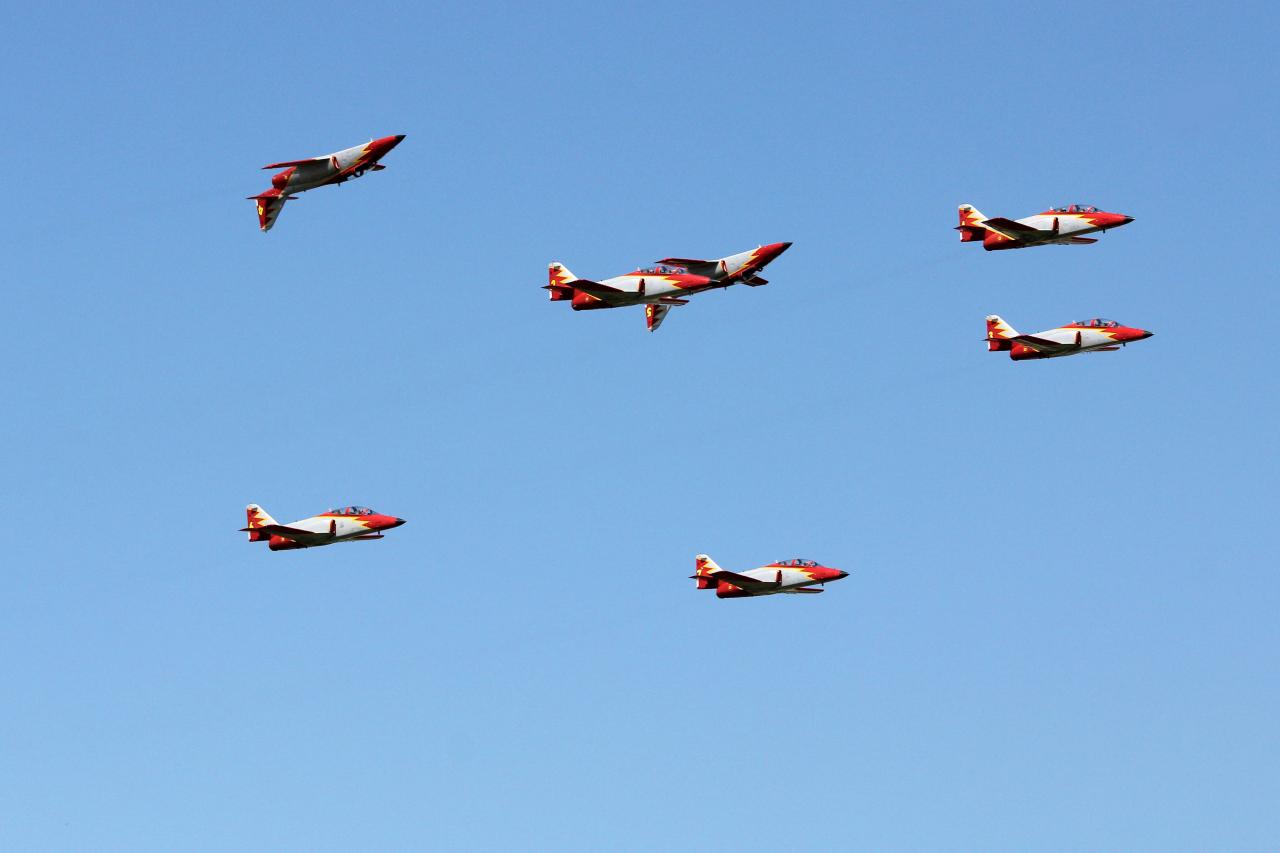 60 ans de la Patrouille de France à Salon de Provence