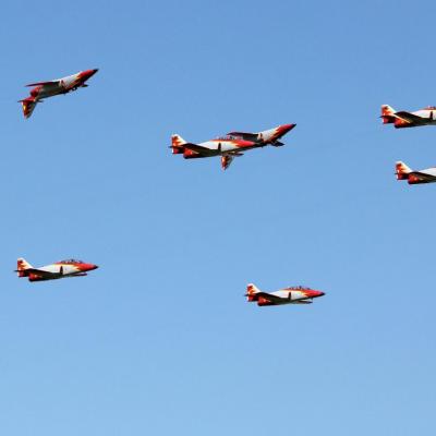 60 ans de la Patrouille de France à Salon de Provence