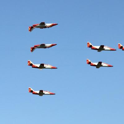 60 ans de la Patrouille de France à Salon de Provence