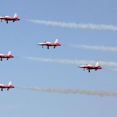 60 ans de la Patrouille de France à Salon de Provence