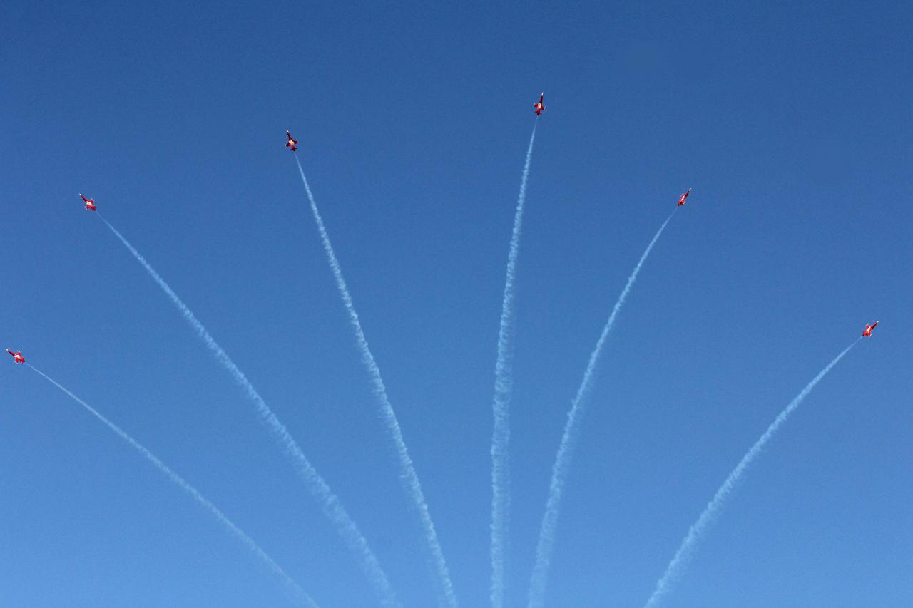 60 ans de la Patrouille de France à Salon de Provence