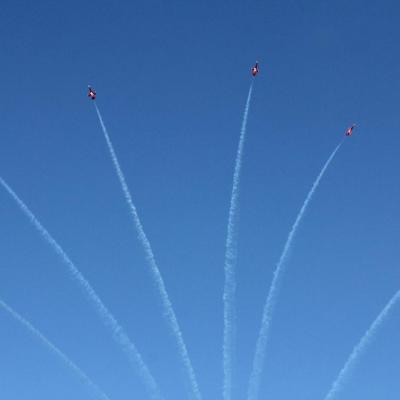 60 ans de la Patrouille de France à Salon de Provence