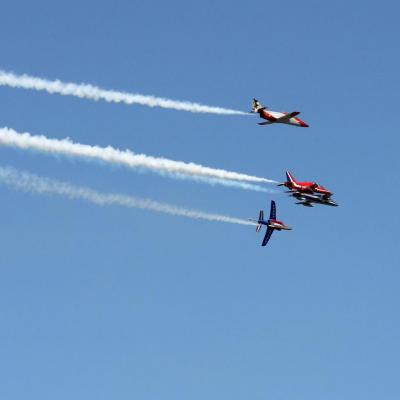 60 ans de la Patrouille de France à Salon de Provence