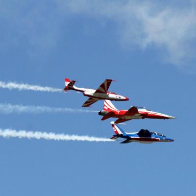 60 ans de la Patrouille de France à Salon de Provence