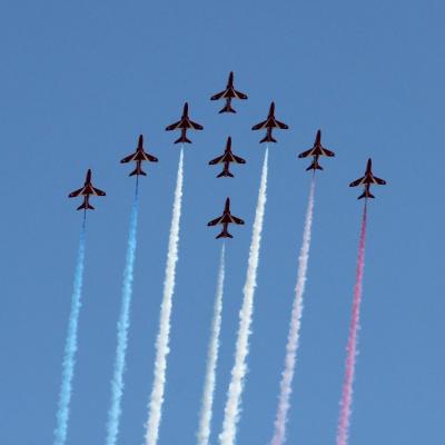 60 ans de la Patrouille de France à Salon de Provence