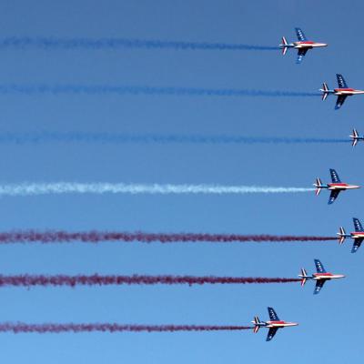 60 ans de la Patrouille de France à Salon de Provence