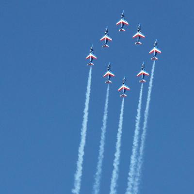 60 ans de la Patrouille de France à Salon de Provence