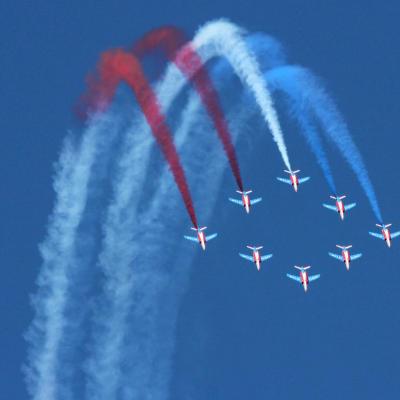 60 ans de la Patrouille de France à Salon de Provence