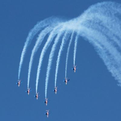 60 ans de la Patrouille de France à Salon de Provence