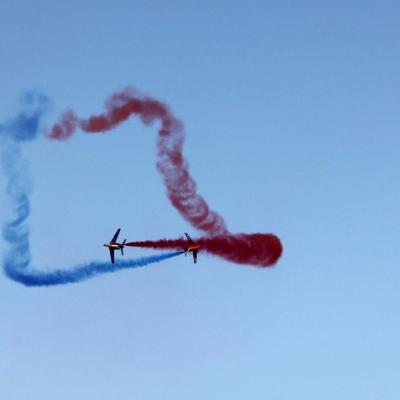 60 ans de la Patrouille de France à Salon de Provence