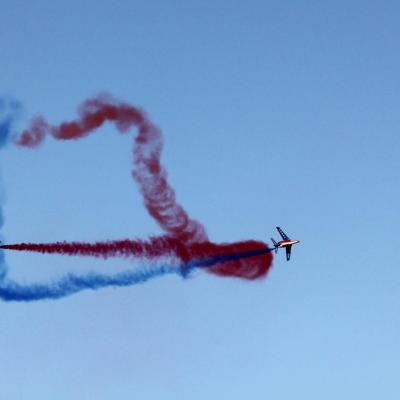 60 ans de la Patrouille de France à Salon de Provence